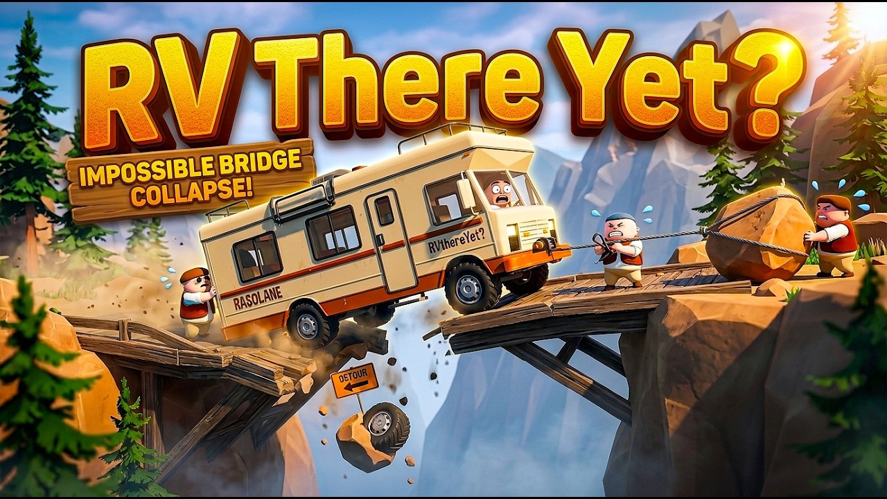 Our RV Is Going to the TOP of the Mountain | RV There Yet Gameplay Hindi Live