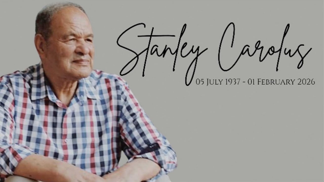 GRADUATION SERVICE OF PASTOR STAN CAROLUS | FUNERAL SERVICE (06 FEBUARY 2026)