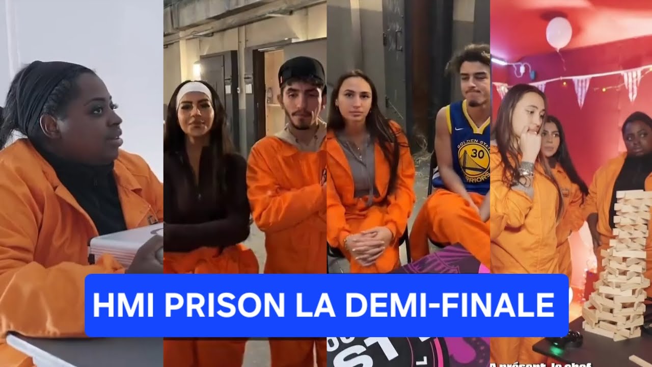 HMI PRISON LA DEMI-FINALE #story #video #hmi #shorts #nasdas #teamnasdas 