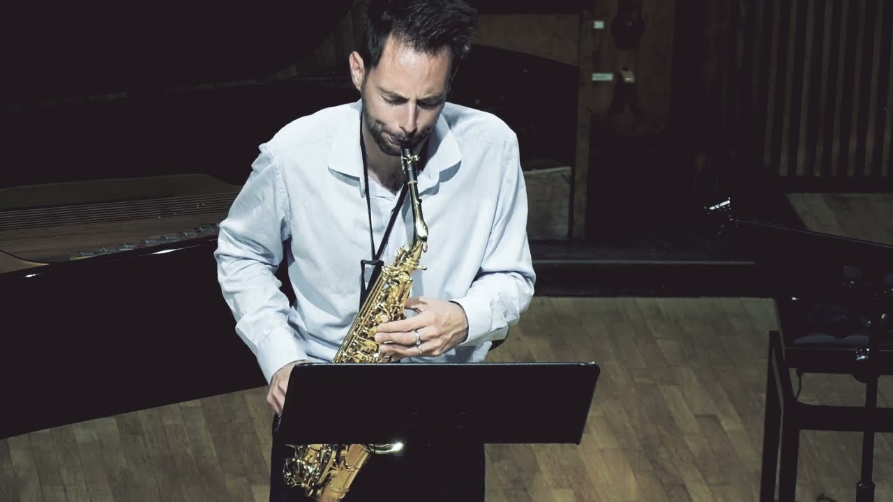 M. CIGALINI sax P. DALLA PORTA c.basso E. ZANISI piano, Standard Jazz e Brani originali
