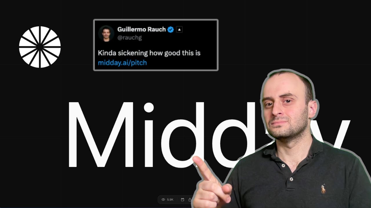 Невероятная презентация с открытым исходным кодом от Midday