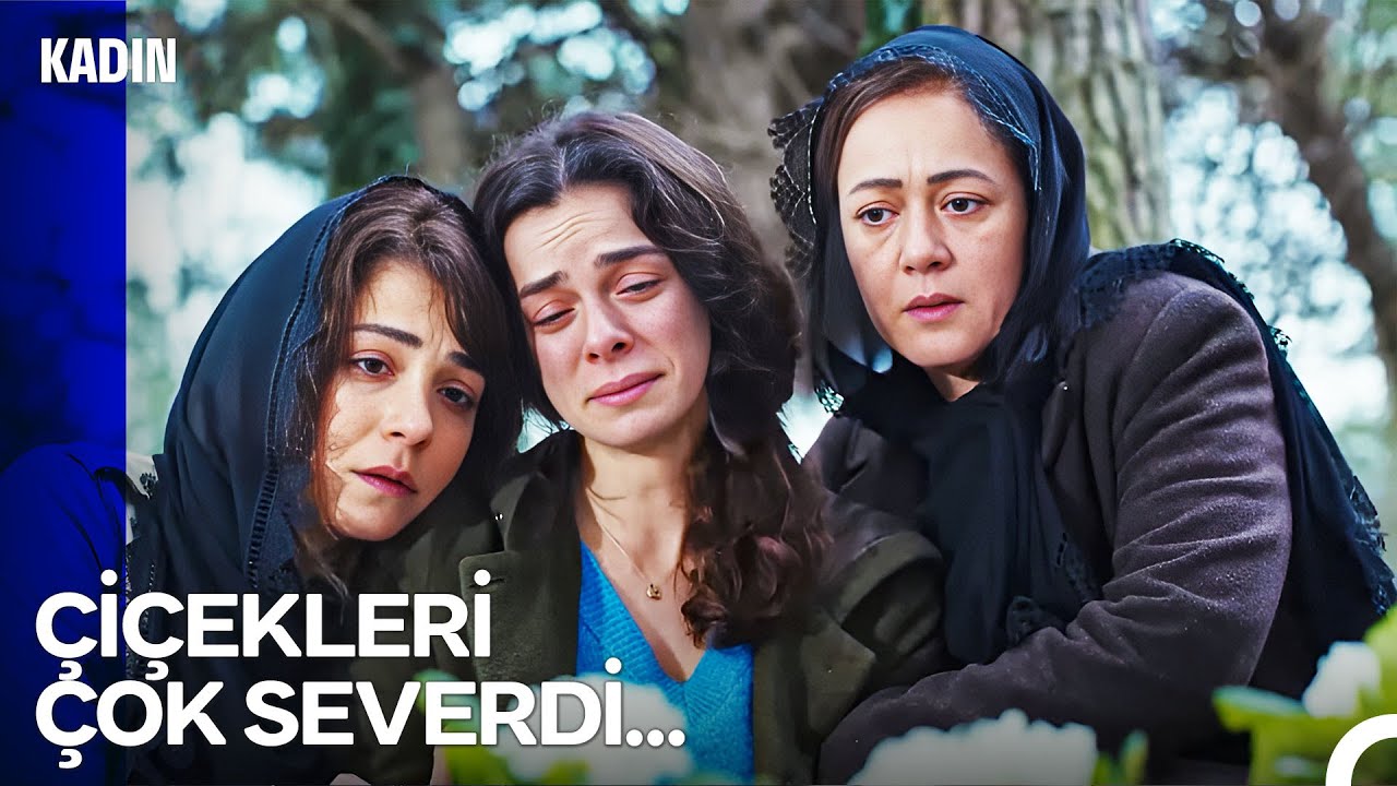 Saray Apartmanı Günlükleri #69: Bahar, Yeliz'in Mezarının Başına Gitti... - Kadın