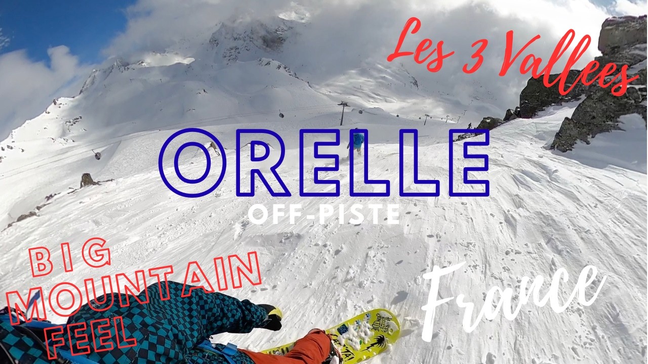 Orelle Les 3 Vallees 2 Laps Off-Piste Near Combe Rosael