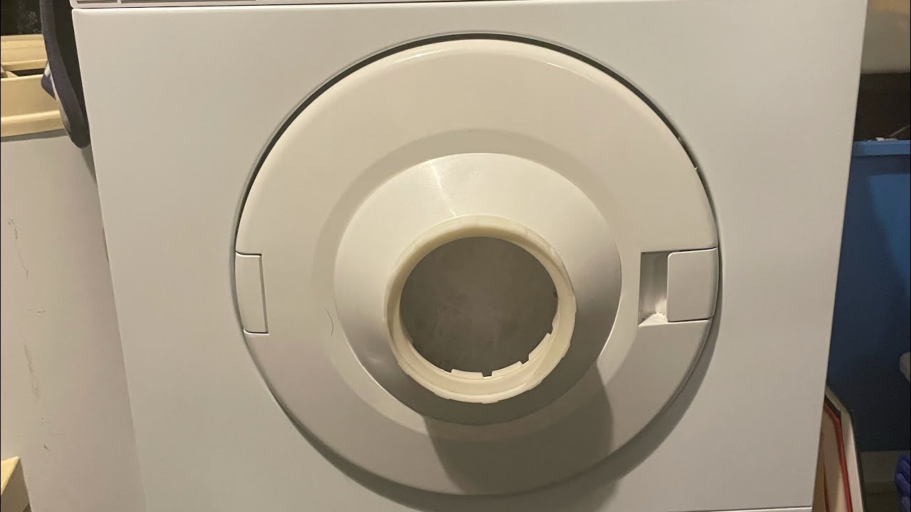 My new compact Creda tumble dryer overview