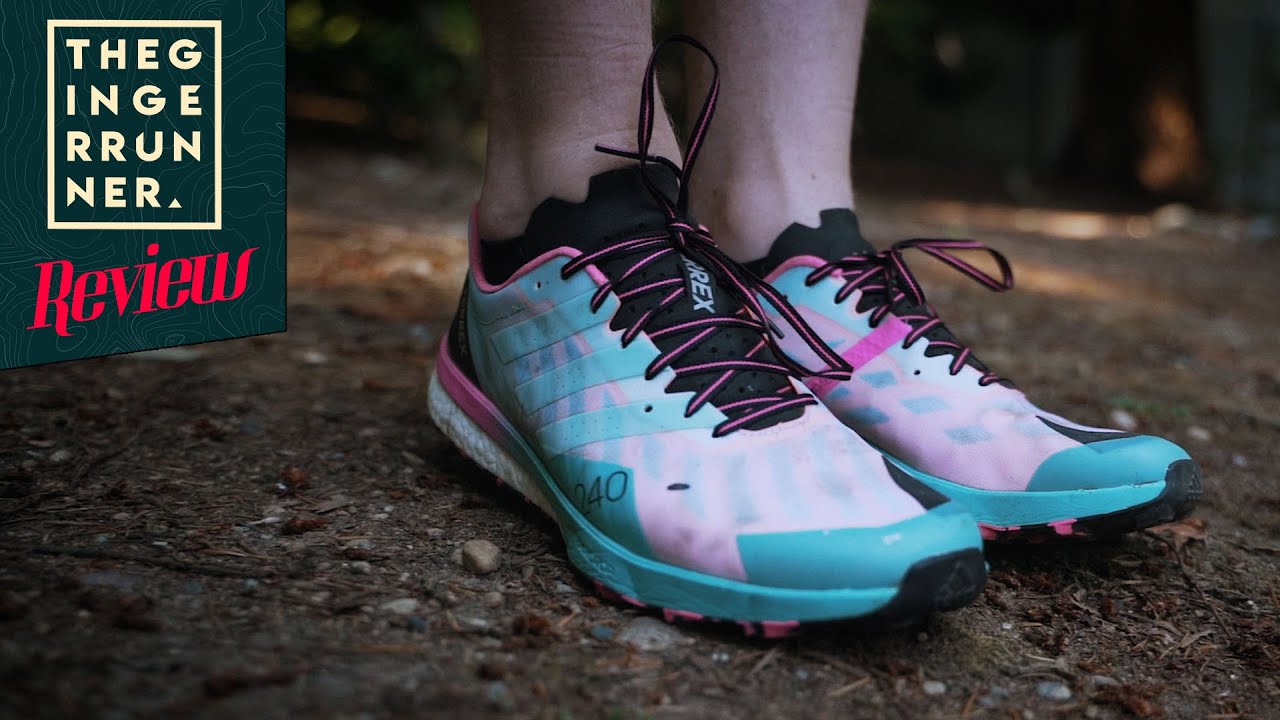 ADIDAS TERREX SPEED ULTRA REVIEW | The Ginger Runner