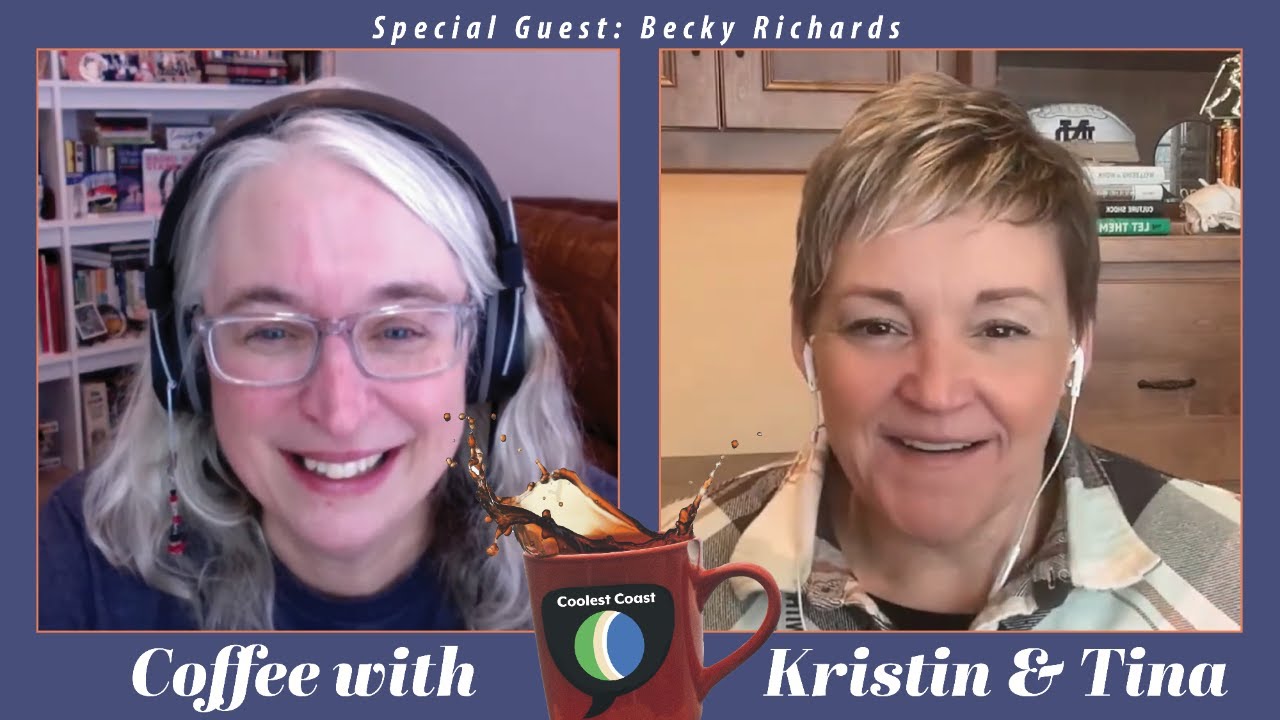 Coffee with Kristin & Tina - LIVE!