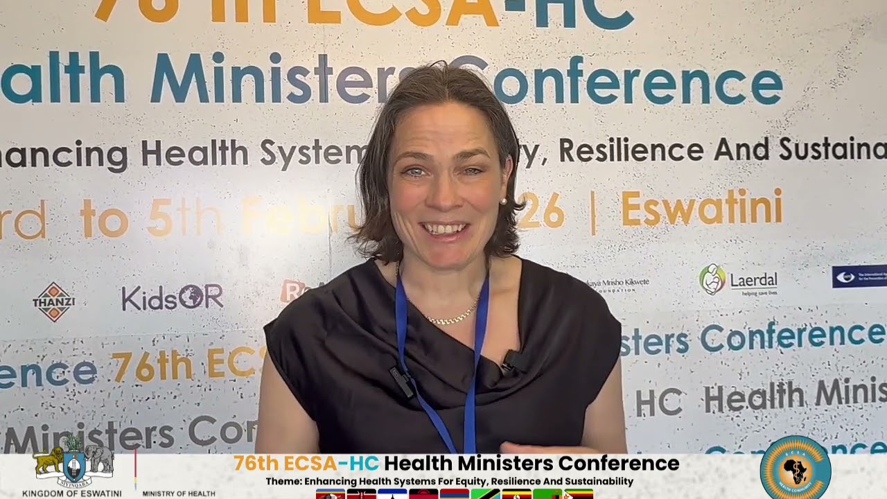Ms Karoline  Linde   Director Laerdal Global Health on ECSA Health Community
