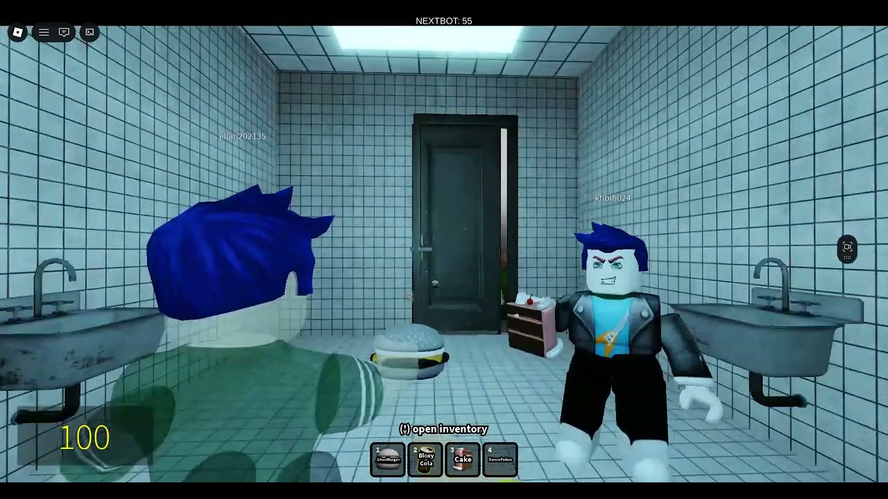 GAME PLAY DE BOT NO LIMINAL HOTEL! #roblox