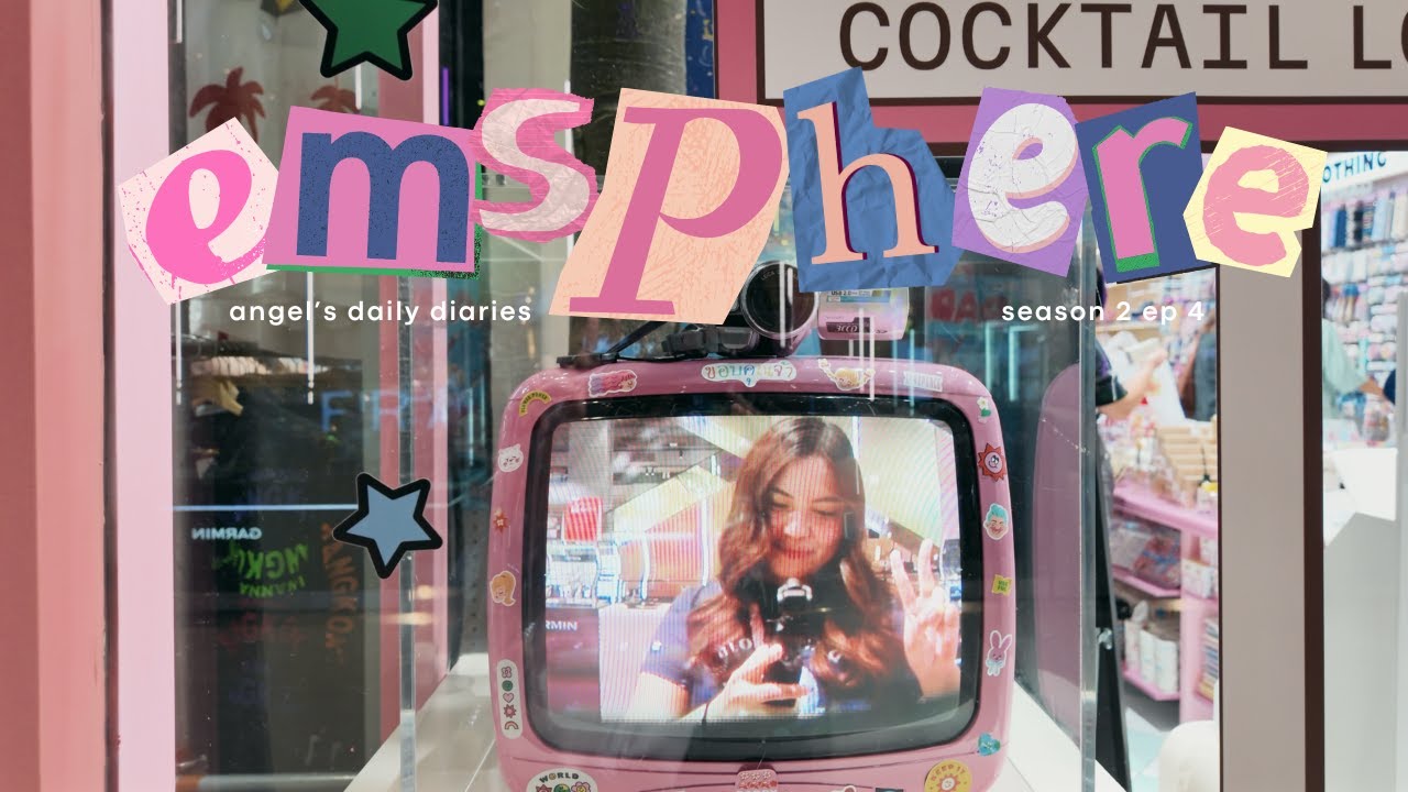 Bangkok Shopping Vlog 🎡 | Emsphere Mall, Butterbear, Casetify, Frank Garçon, Daddy and More 🎀💓