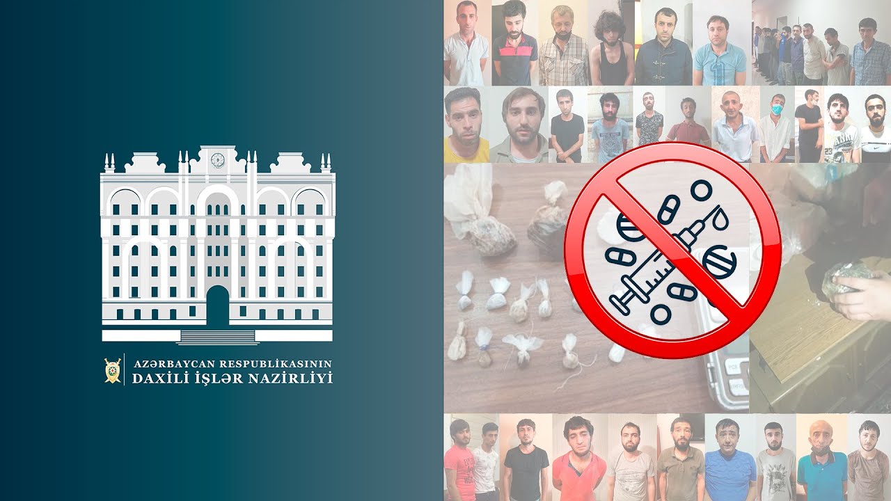 Suraxanı rayonunda narkotik vasitələrin qanunsuz dövriyyəsi ilə məşğul olan daha 40 nəfər saxlanılıb