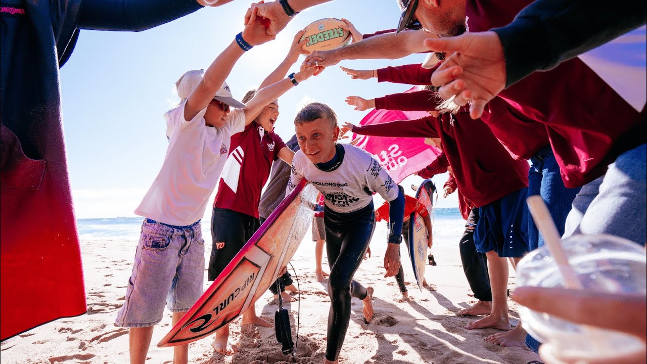 Surfing Queensland High Performance Camp