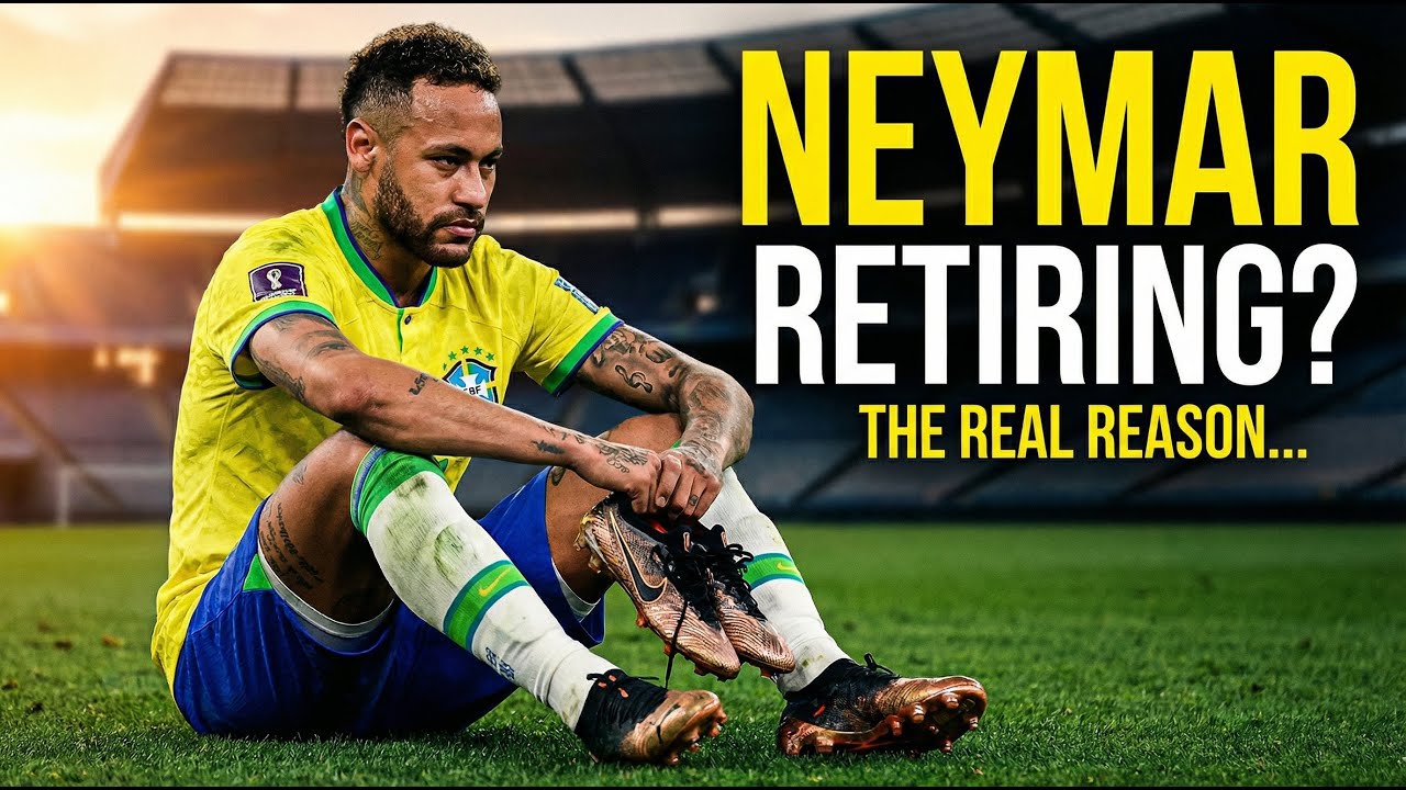 Why Does Neymar Want To Retire?