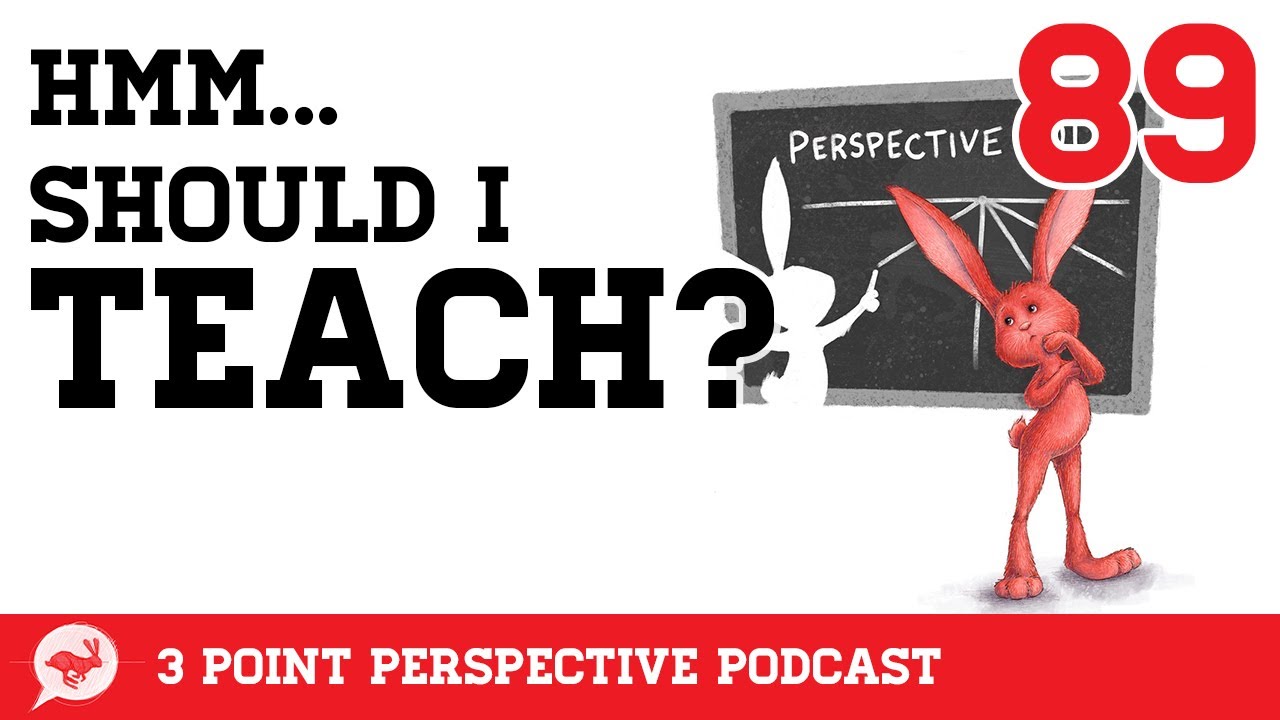 WHY Teaching Art Can Suck! | Podcast #illustration