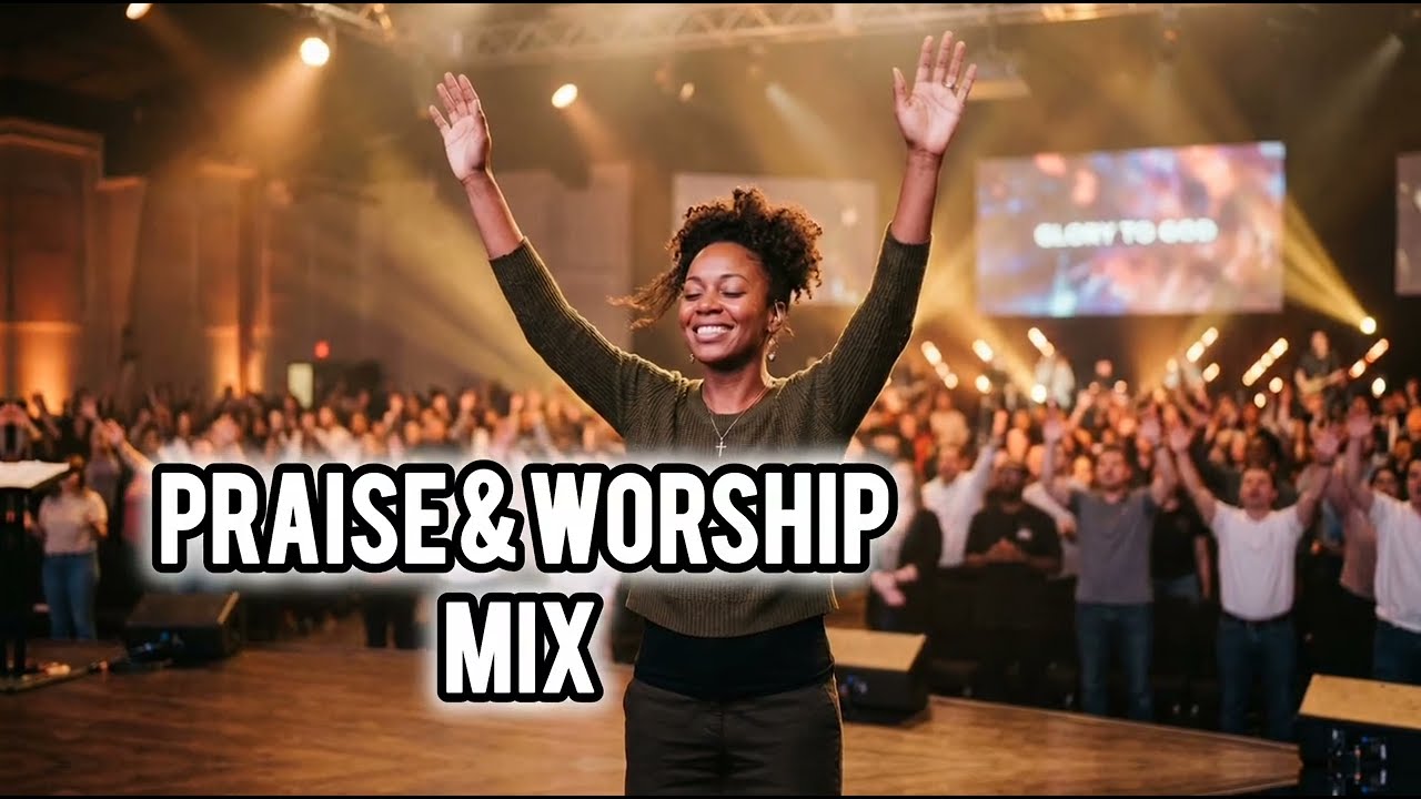 Praise & Worship mix 2026 - gospel songs mix