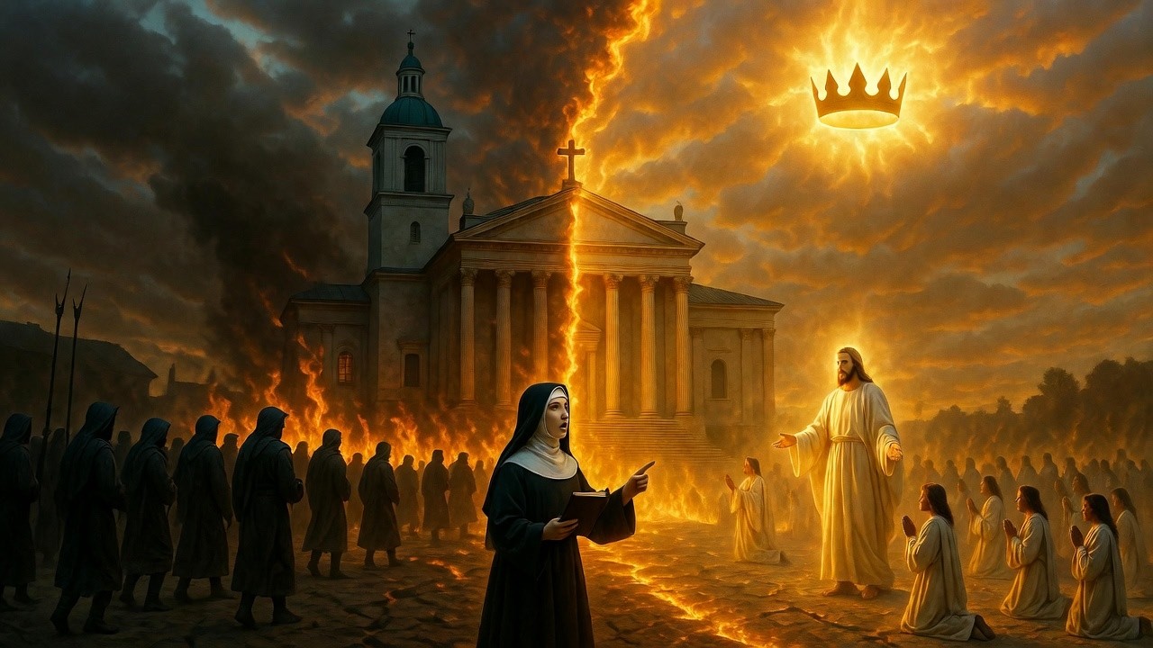 Santa Faustina vide il futuro della Chiesa - È sconvolgente