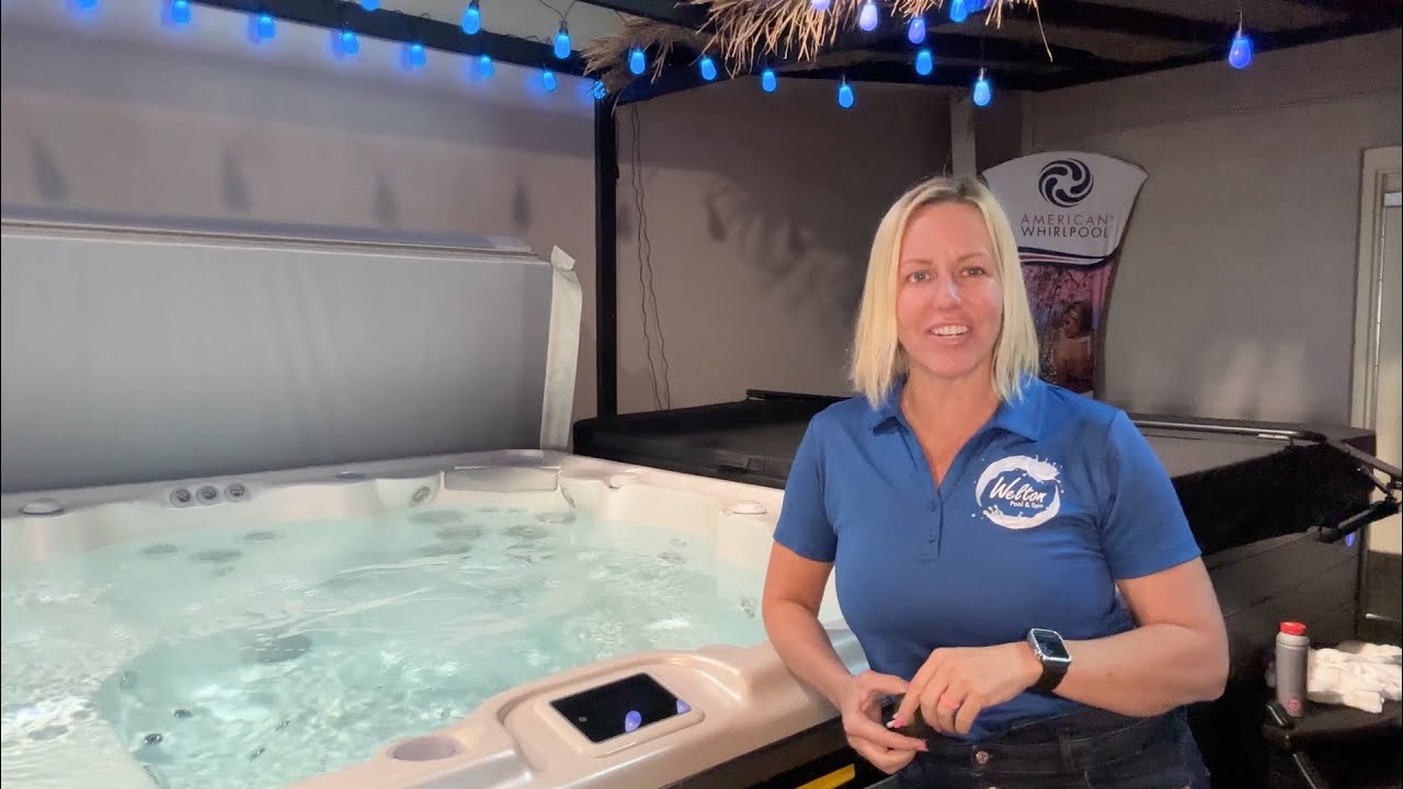 How to Properly Drain Your Hydropool Self-Cleaning Hot Tub | Short Version | Welton Pool & Spa