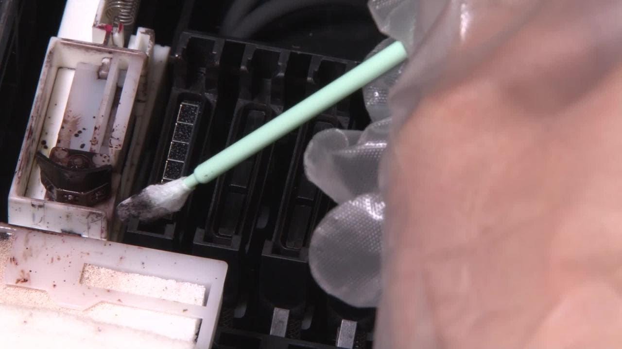 Epson SureColor F7200 & F9200 | Cap Cleaning Maintenance