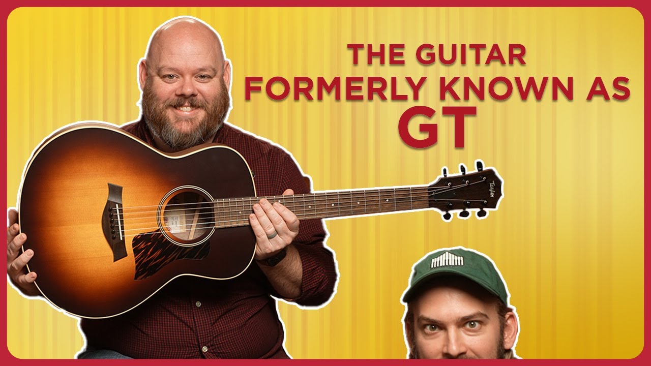 The Revised Taylor GT: Vintage Appeal in a Very Modern Guitar! Taylor's New AD11E-SB