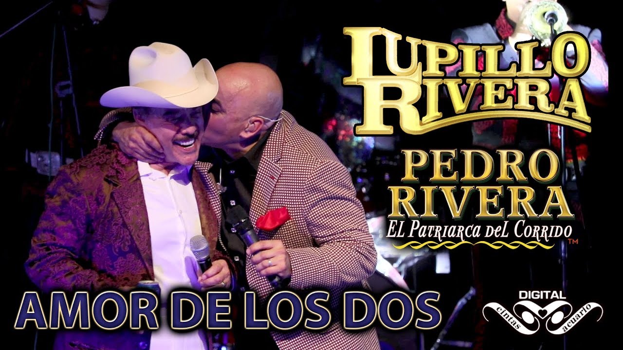 Lupillo / Pedro Rivera - Amor de los Dos - M3Live Febrero 09 2018