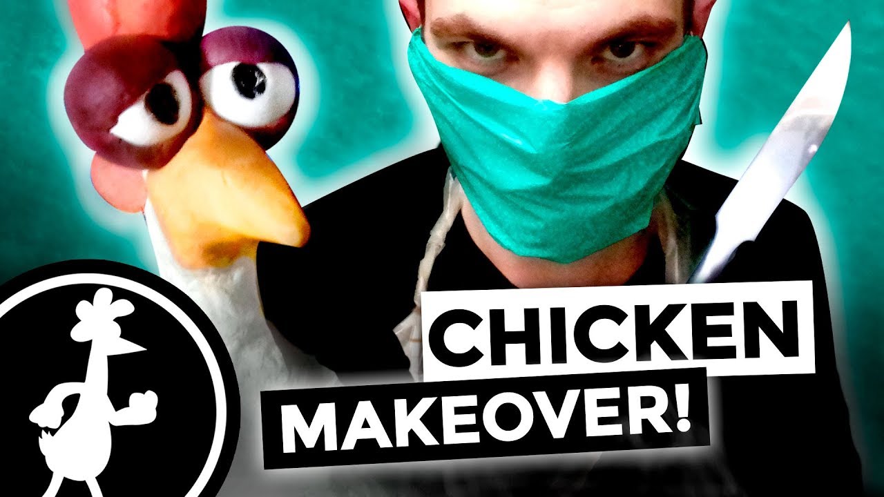 Sculpting a Chicken! (Stop Motion Puppet Makeover)