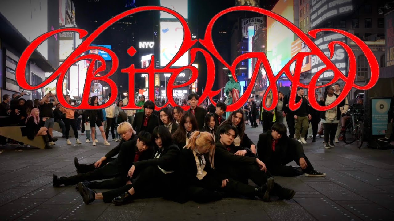 [KPOP IN PUBLIC NYC - TIMES SQUARE] ENHYPEN 엔하이픈 'Bite Me' Dance Cover