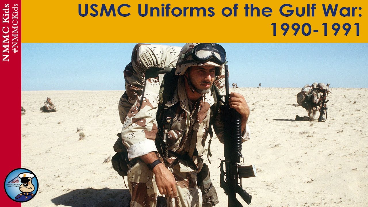 USMC Uniforms of the Gulf War: 1990-1991