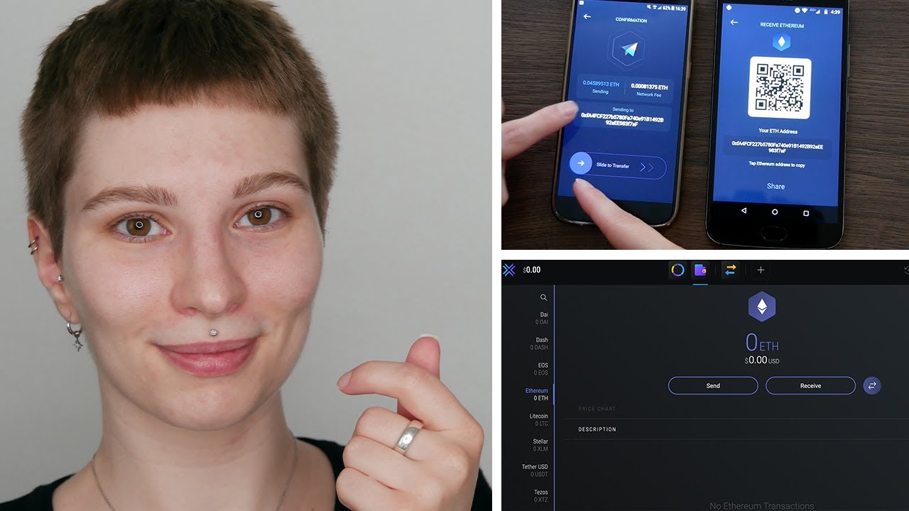 Как создать свой первый криптовалютный кошелек — с полной демонстрацией и транзакцией