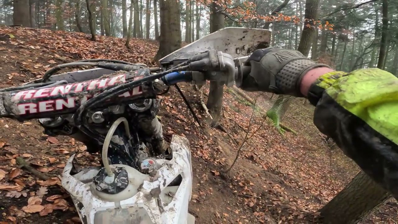 Trawersy, małe szkolenie 🥵 Husqvarna fe 250 🔥 Husqvarna te 300 🔥 KTM exc 300 🔥