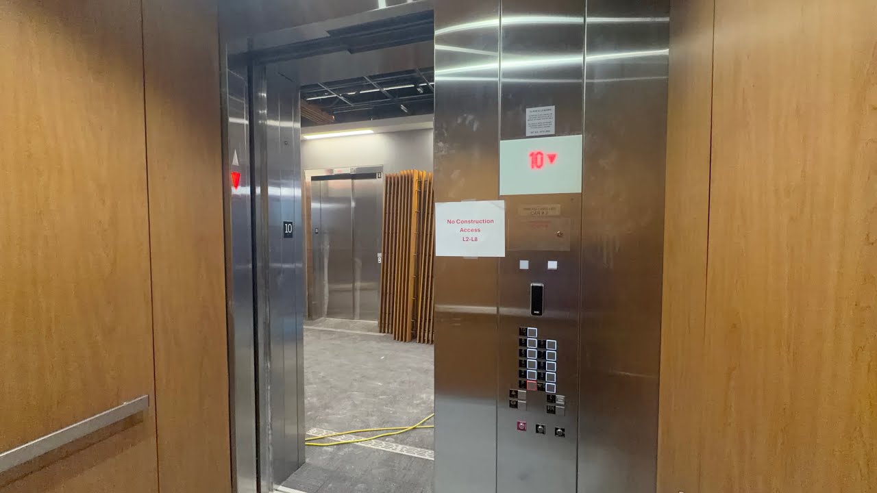 University of Pittsburgh | Schindler 5500 Elevators | 3396 5th Ave | Pittsburgh, PA