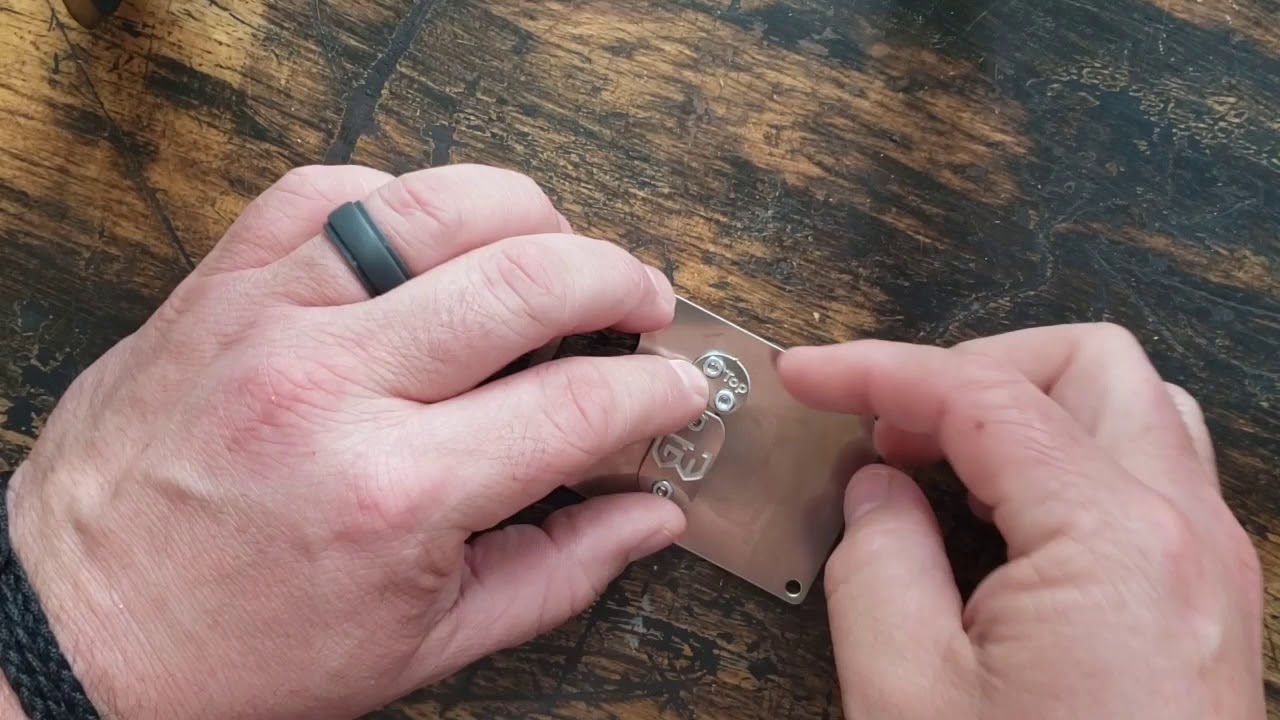 Cordage card assembly and operation