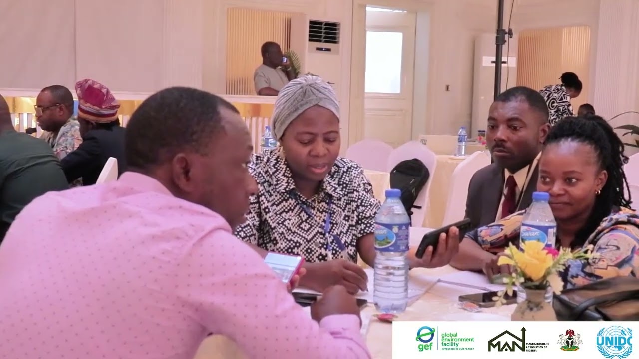 GEF-UNIDO IEE & RECP Abuja Training | Industrial Energy Efficiency & Resource Efficiency Workshop