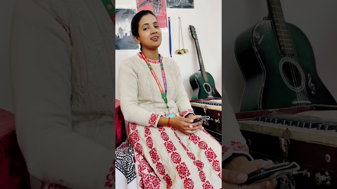 Aye Mere Watan Ke Logo | Live Cover | Tanpura & Tabla | Patriotic Tribute