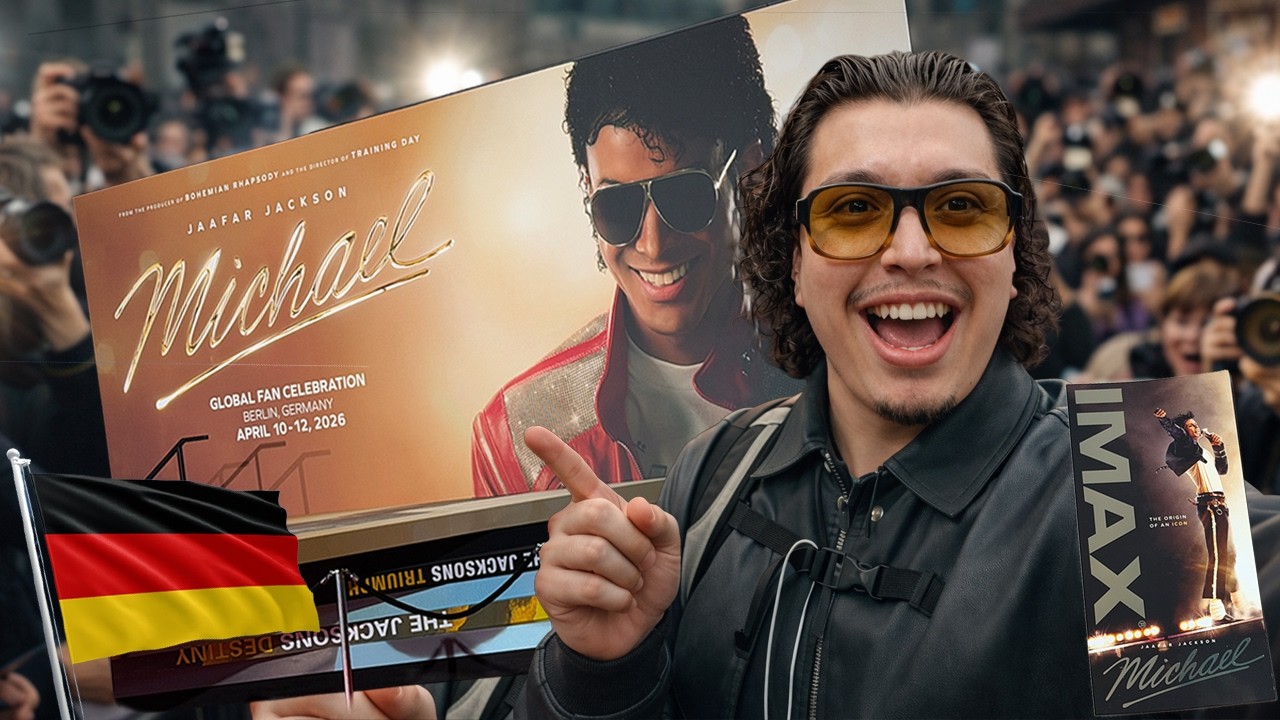 I Went To The Michael Jackson Movie Premiere In Berlin!!!