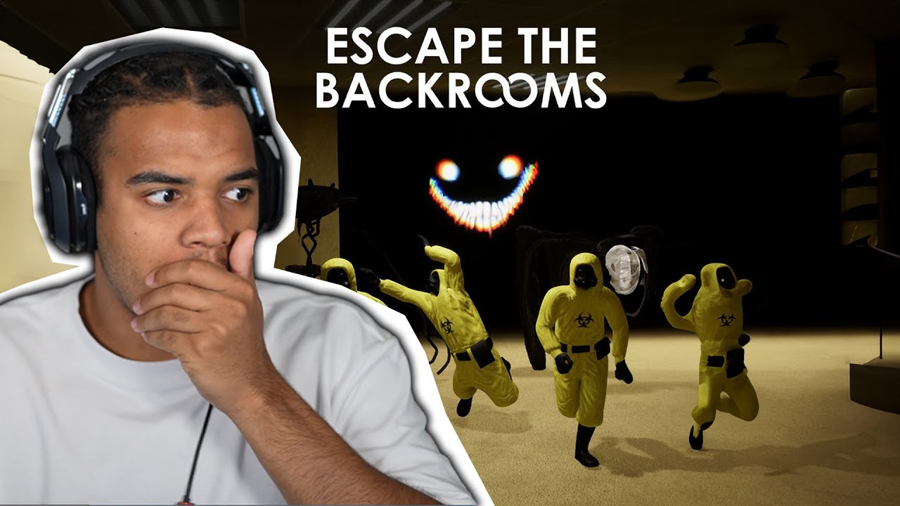 ON DOIT FUIR LES BACKROOMS AVEC MASTU, ZAFEEL ET POSUU ! (Escape The Backrooms)