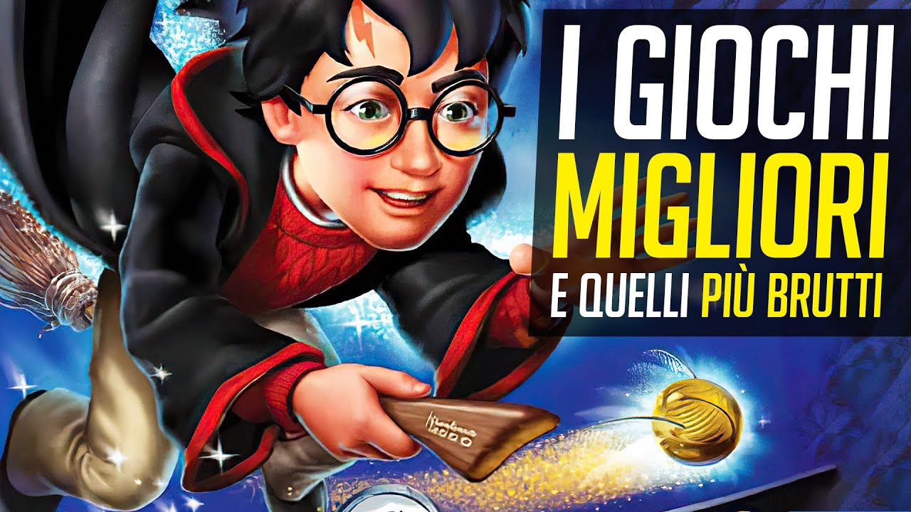 I Giochi più belli di Harry Potter (e quelli più brutti)