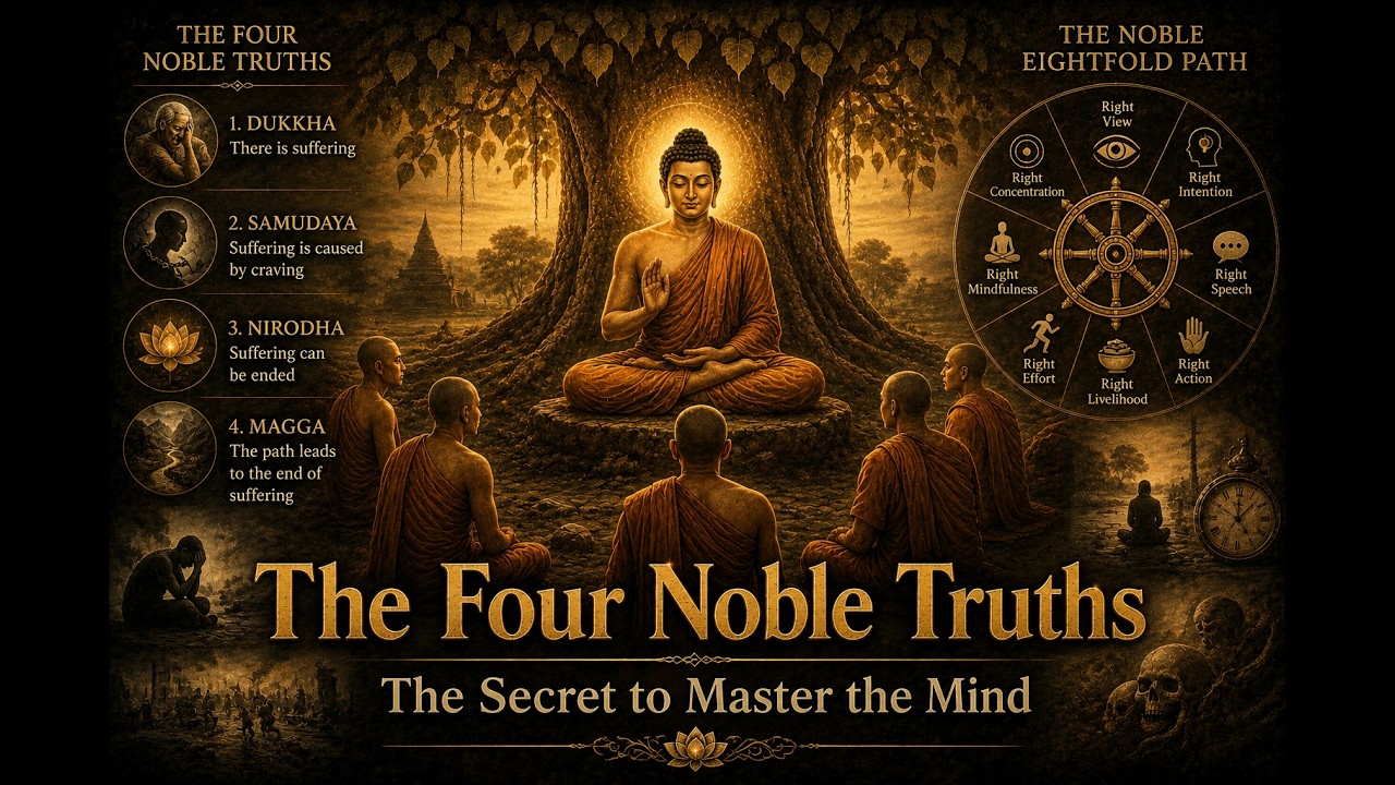 The Four Noble Truths Explained Simply | Buddha’s Path to End Suffering