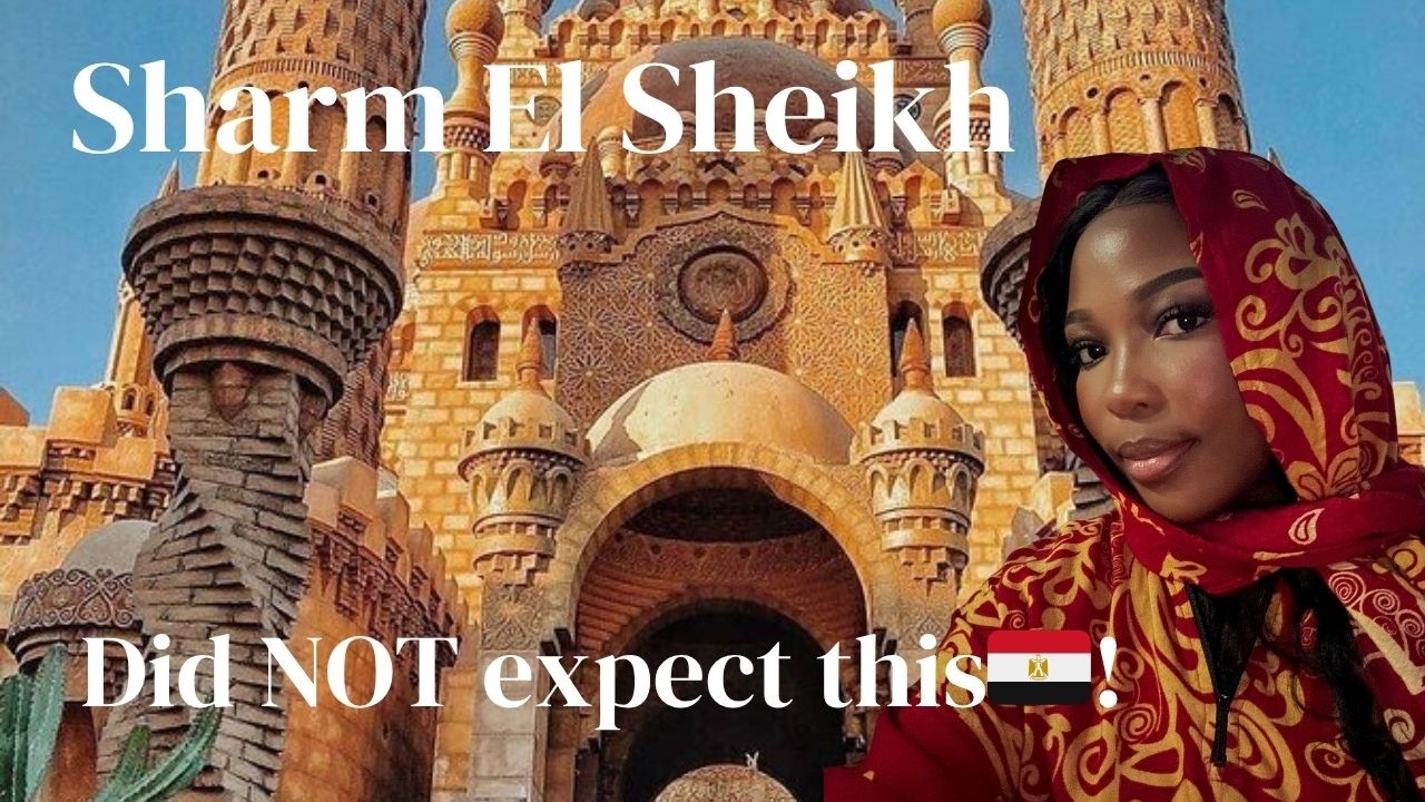 Is This Even Egypt?! 🇪🇬 Exploring Sharm El Sheikh’s Hidden Paradise in Egypt | Travel vlog 2025