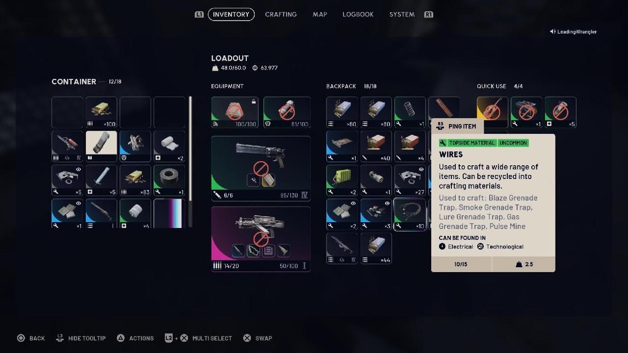 Arc raiders New bug?
