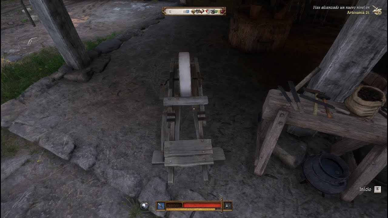 Kingdom Come Deliverance 2 Subir Nivel de Artesanía Fácil/Rápido
