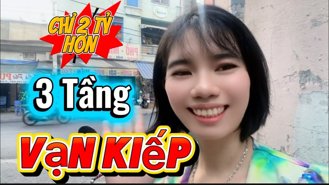 Bán Nhà Trung Tâm Quận Bình Thạnh Đường Vạn Kiếp Chỉ 2 Tỷ Hơn 3 Tầng Giá Rẻ bds sài gòn