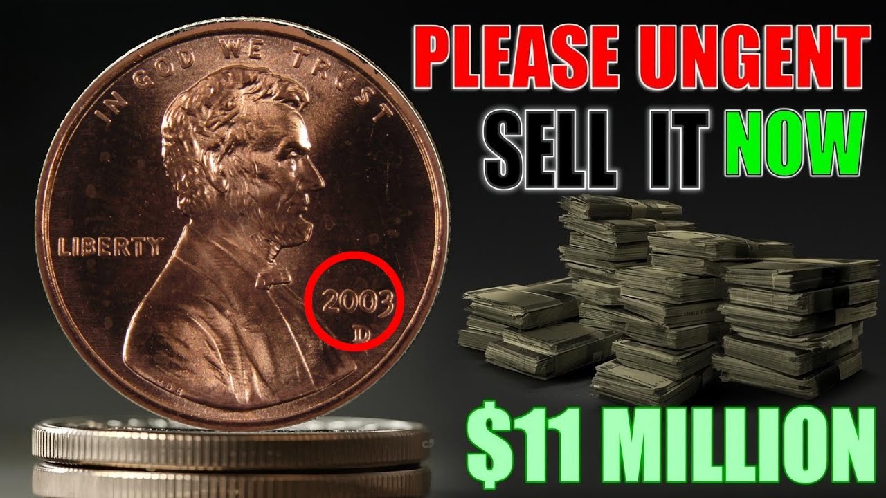 STOP Before You Spend This 2003 Penny! 💰 Rare 2003 “American Queen” One Cent Worth MILLIONS?