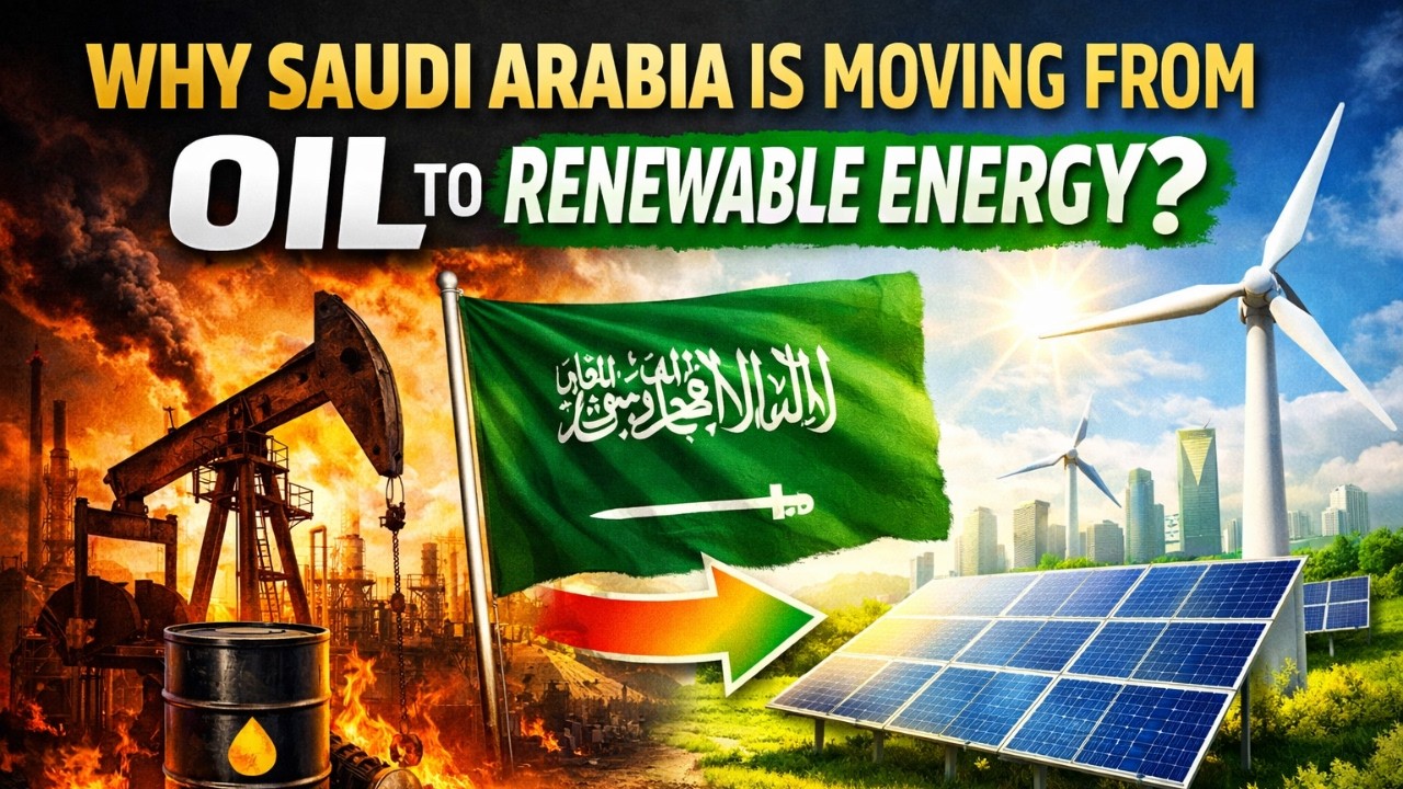 Why Saudi Arabia Is Moving From Oil To Renewable Energy