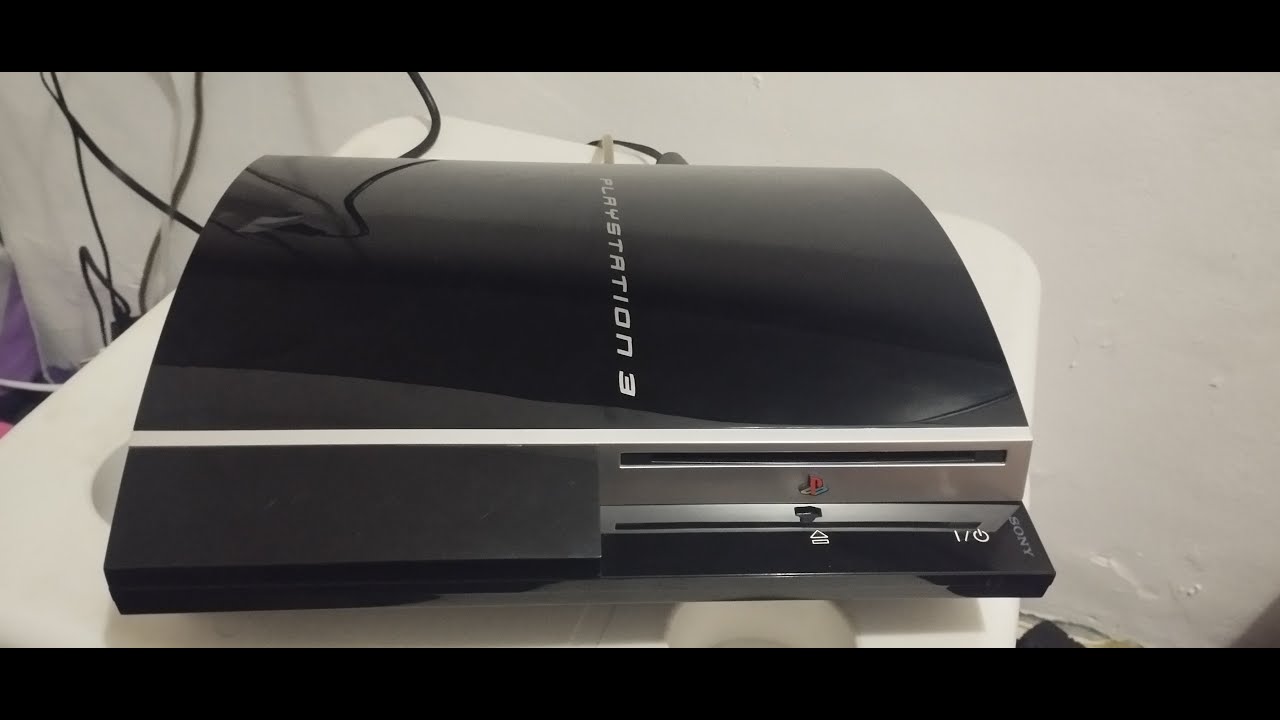 PS3 Fat em 2026 será que tem concerto