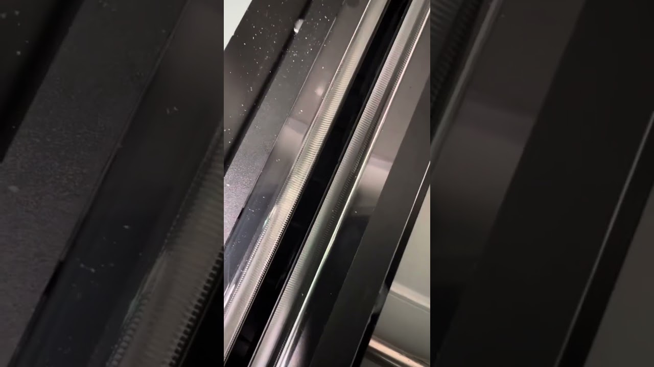 Cleaning scanner to solve e302-003 step one