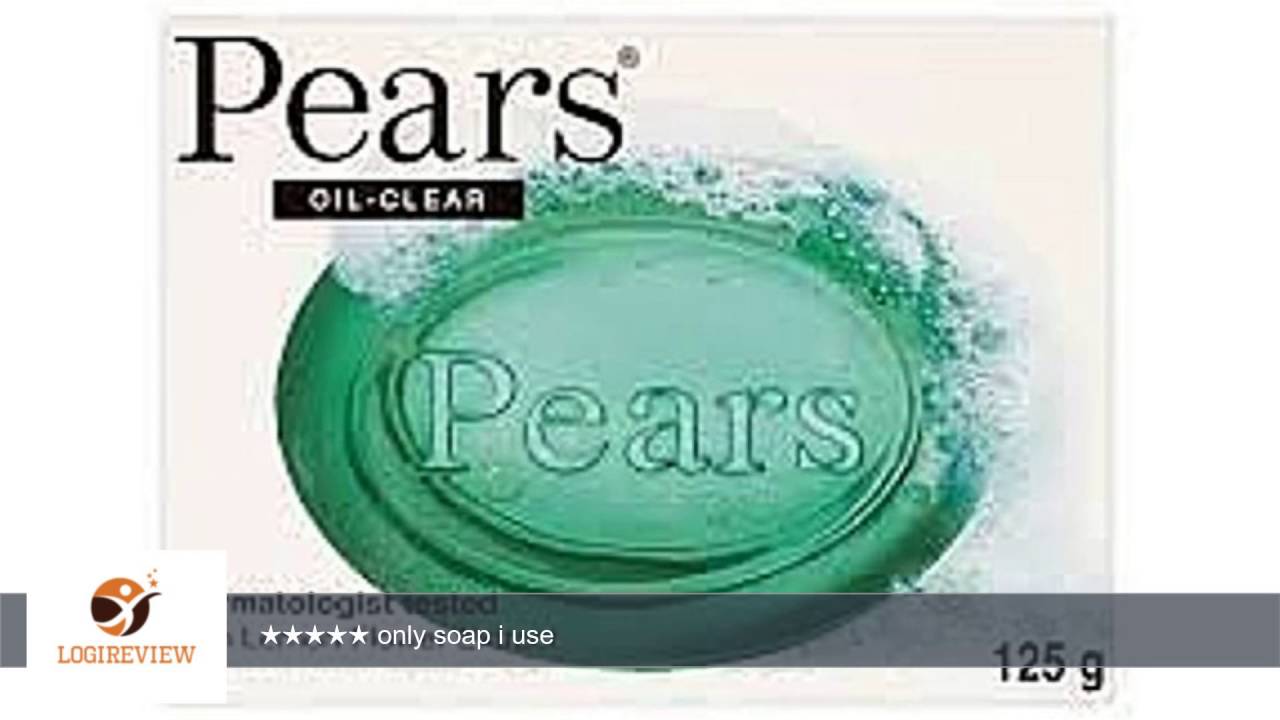 Pears Soap Oil Clear 4.4 oz | Review/Test