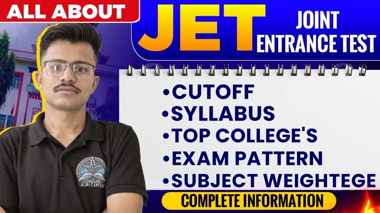 JET 2026 Complete Information | Exam Schedule ? Syllabus, Exam Pattern, Cutoff & Top Colleges