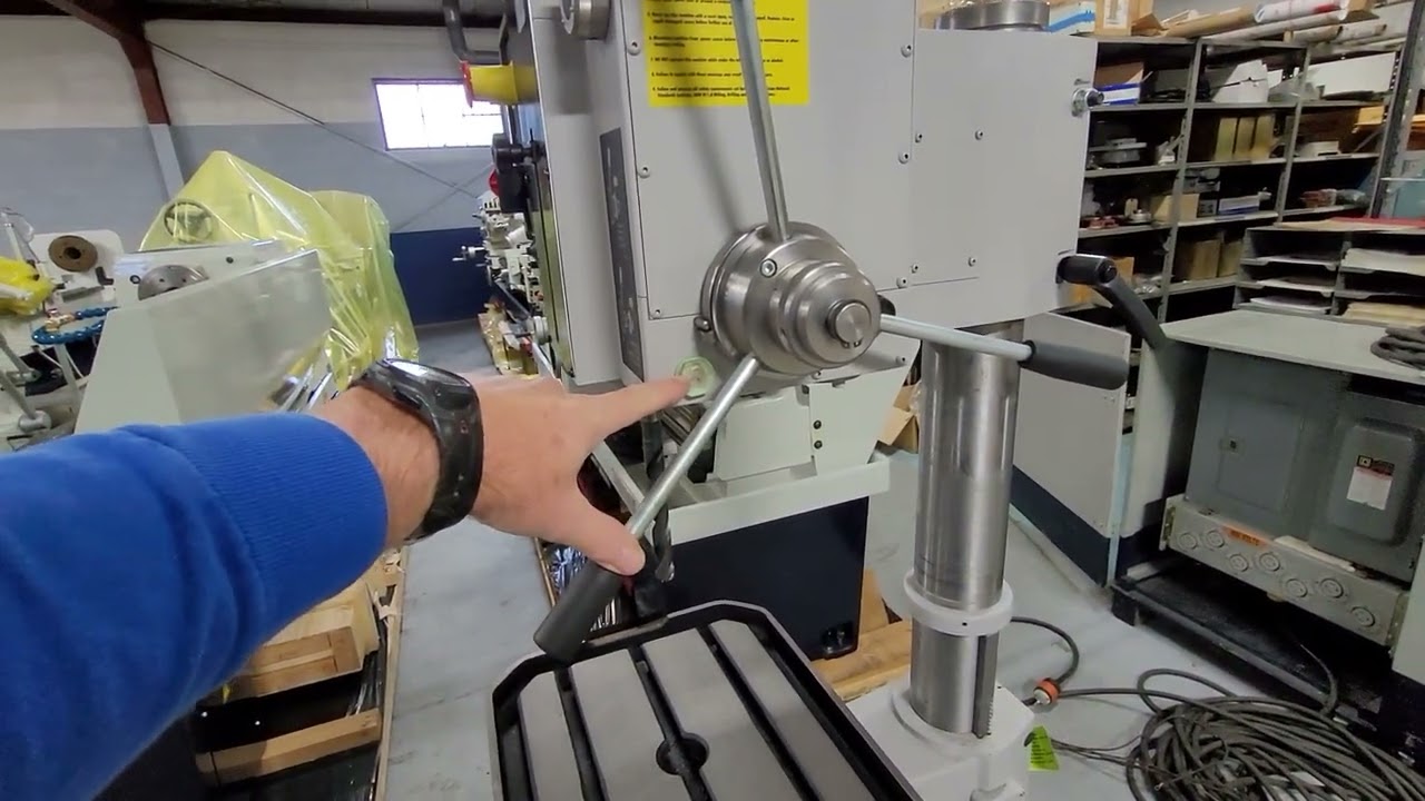Willis Solberga Drilling Machines, Operation, Features, and Options