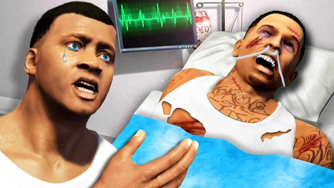 FRANKLINS VATER stirbt in GTA 5…😭