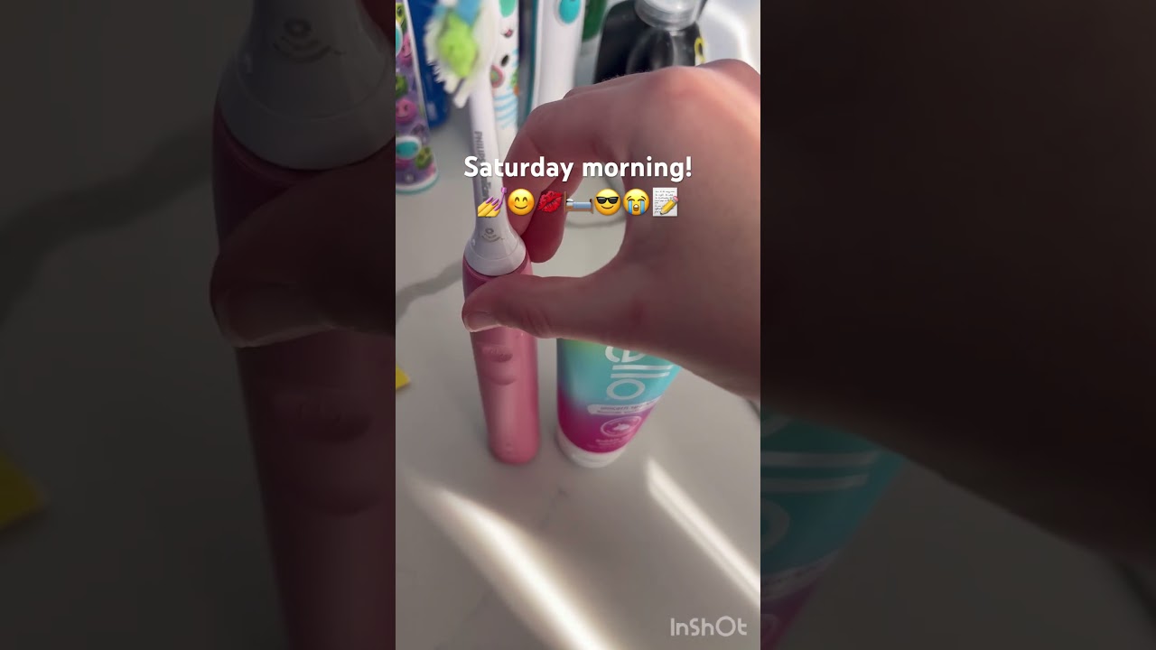Saturday morning routine! 