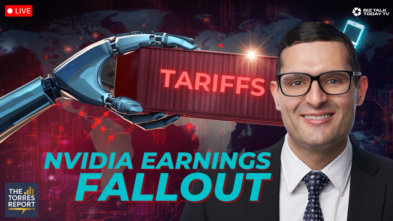LIVE 2:15PM ET: Nvidia Earnings Fallout & Supreme Court Tariff Shock — What It Means for Markets